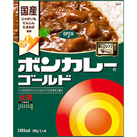 BonCurry GOLD Very Hot